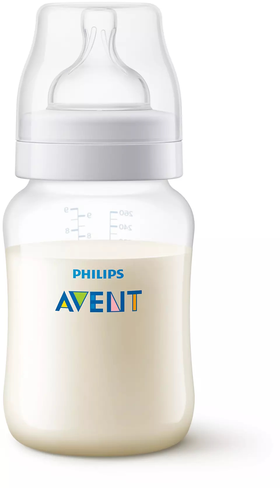 Philips AVENT / Бутылочка для кормления Anti-colic, 260 мл., SCF813/17  - фото 2